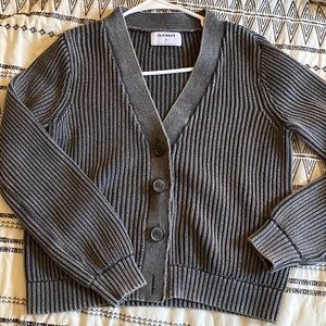 Old Navy black cardigan